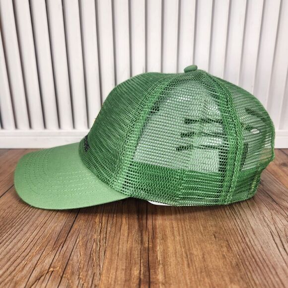John Deere Mesh Hat Cap Snapback Green Logo Farmer Tractor Outdoors Farm Ranch - Picture 6 of 10
